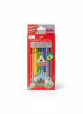 Lapices De Colores Faber Max Grip X12