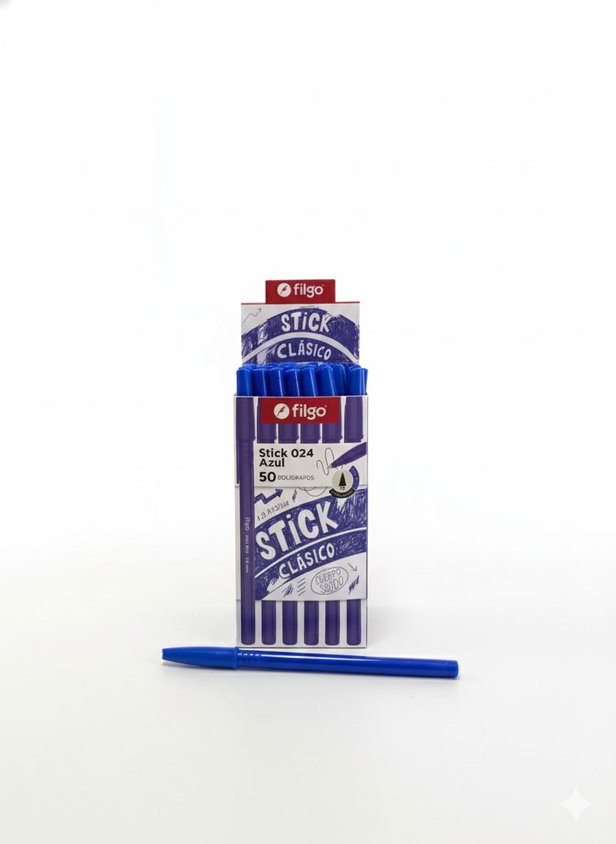 FILGO BOLÍGRAFO STICK CLASICO 024 1.0
