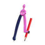 Compás Filgo Giro Plástico 13.5 cm Color