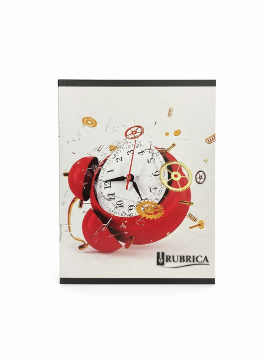 CUADERNO RUBRICA 72 HOJAS