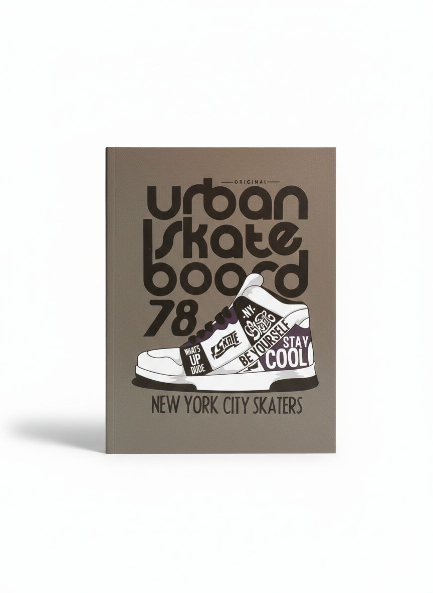 CUADERNO VIGORE TAPA FLEXIBLE 48 HOJAS