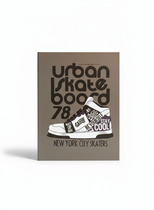 CUADERNO VIGORE TAPA FLEXIBLE 48 HOJAS