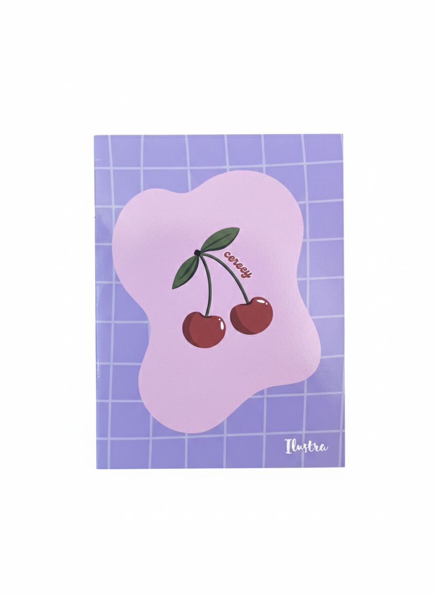 Cuaderno 48H Ilustra Doble Raya Tapa Flexible