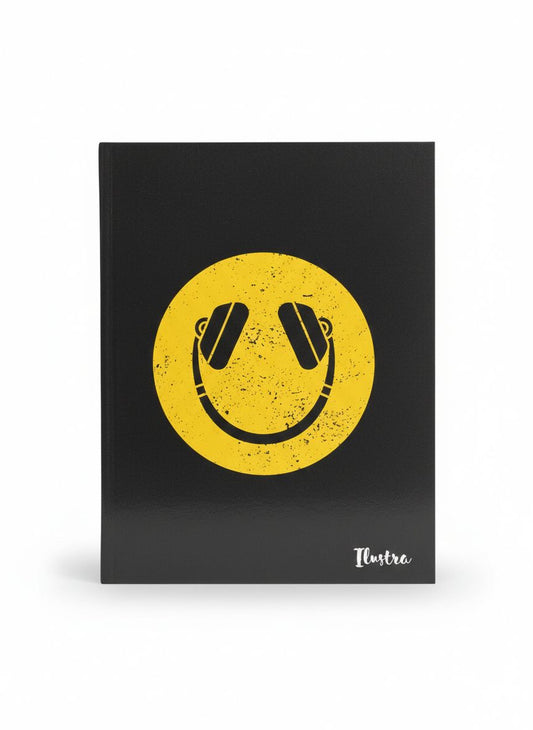 Cuaderno 48H Ilustra Rayado Tapa Flexible