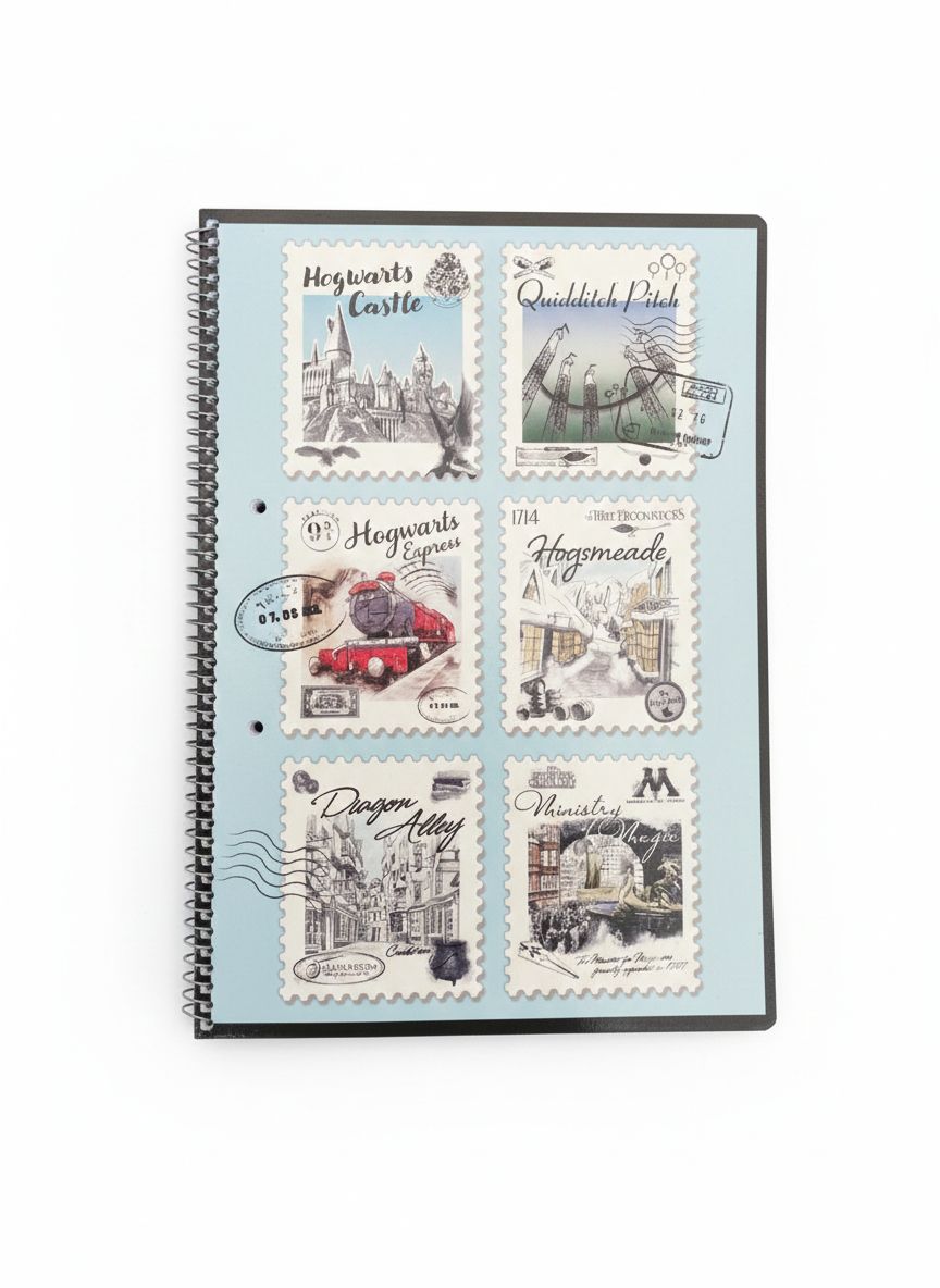 Cuadernola Rayada Harry Potter 80 Hojas - Pack x10