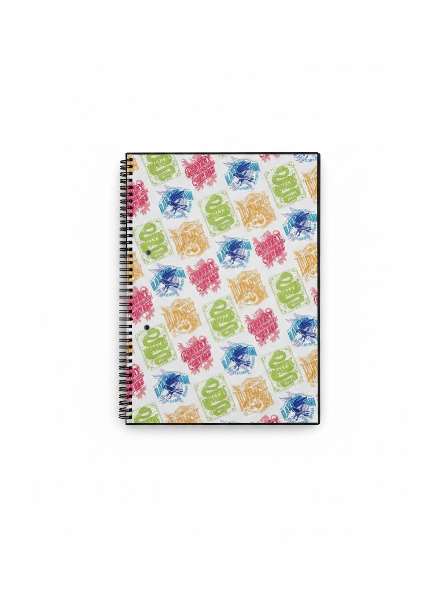 Cuadernola Rayada Harry Potter 80 Hojas - Pack x10