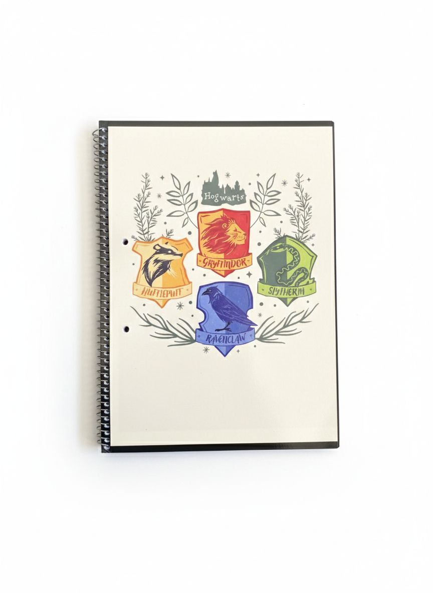 Cuadernola Rayada Harry Potter 80 Hojas - Pack x10