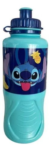 Botella plástica ergonómica Stitch 430ml