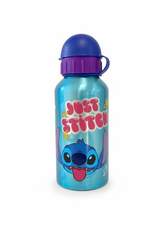 Botella Aluminio Infantil Lilo & Stitch 400ml