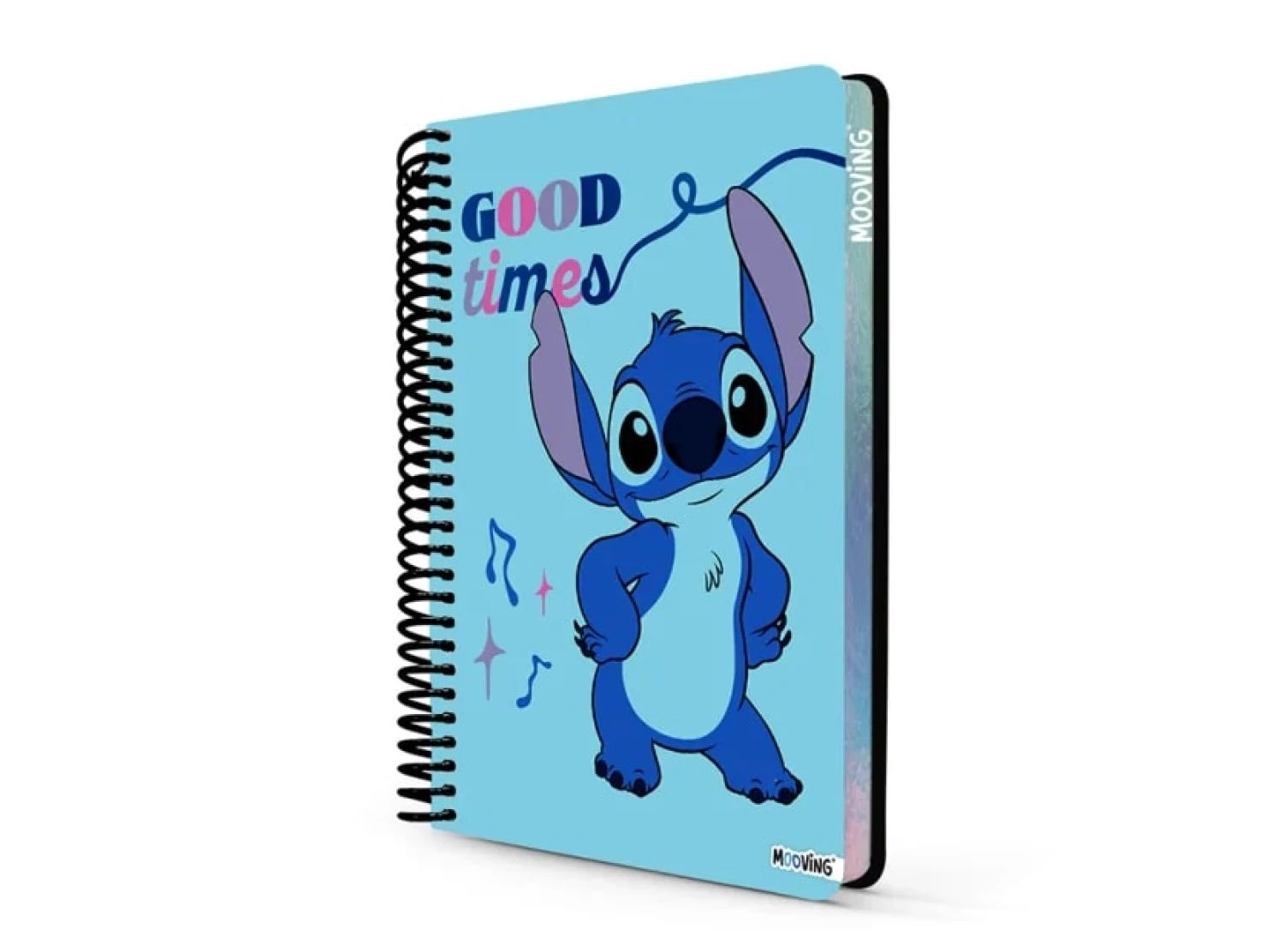 CUADERNOLA STITCH C/STICKERS