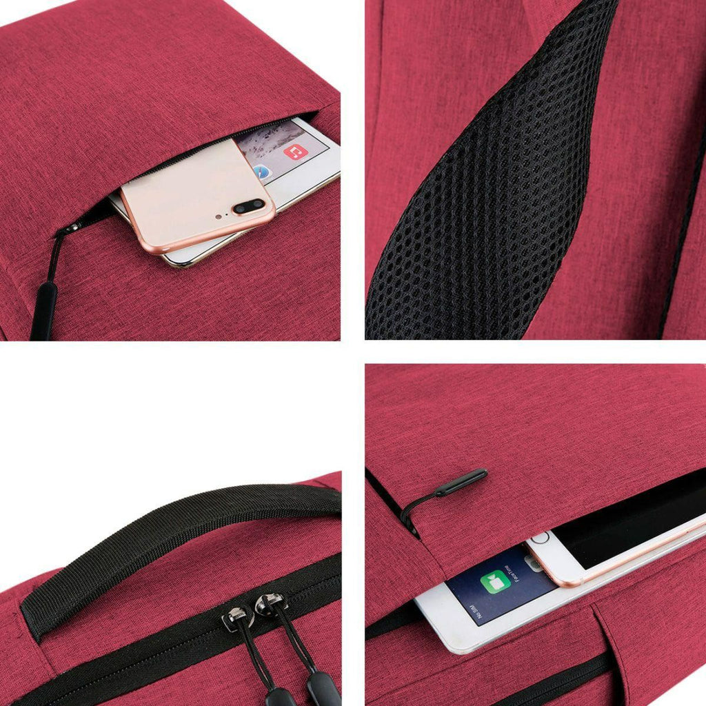 Mochila Urbana Para Laptop Notebook Portatil + Salida Usb