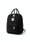 Mochila de pana a rayas