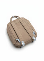 Mochila de pana a rayas