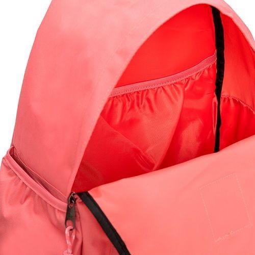 Mochila lisa coral pastel