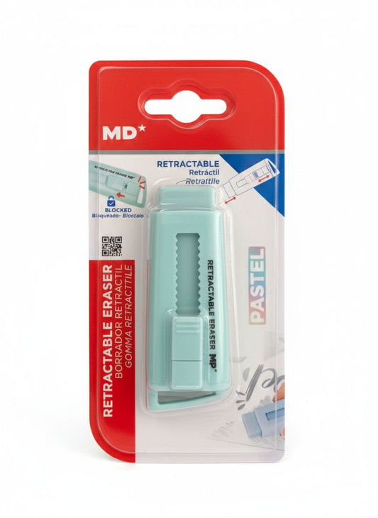 Goma de Borrar Retráctil