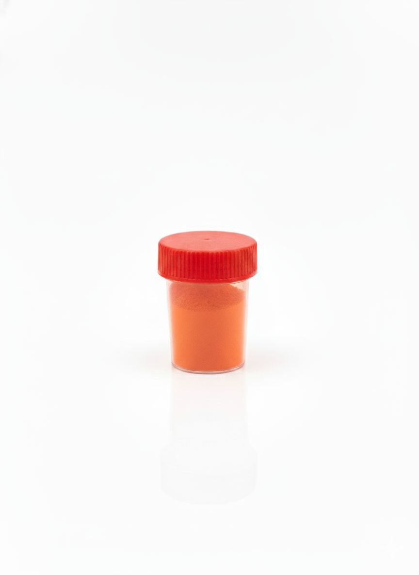 Tempera Faber Castell naranja