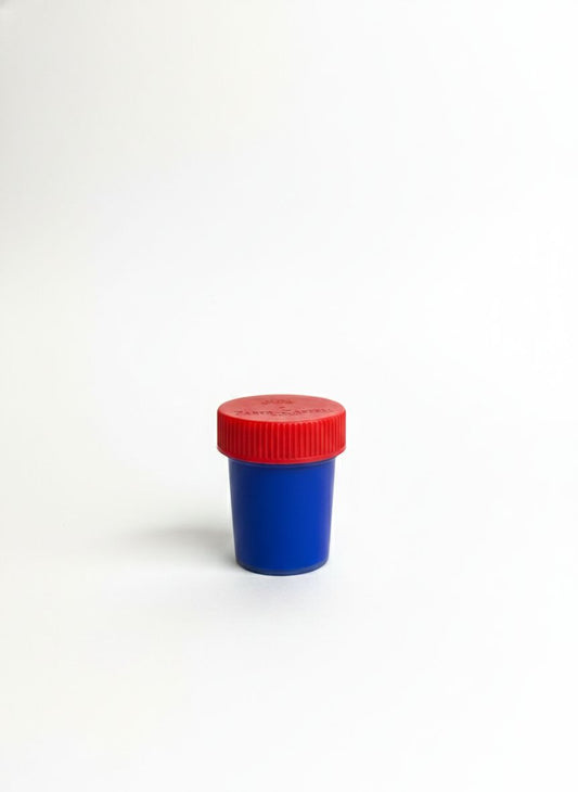 Tempera Faber Castell azul