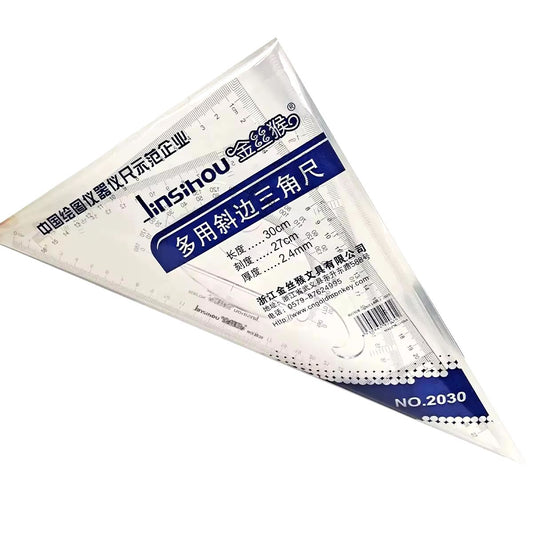 Escuadra 30cm x2