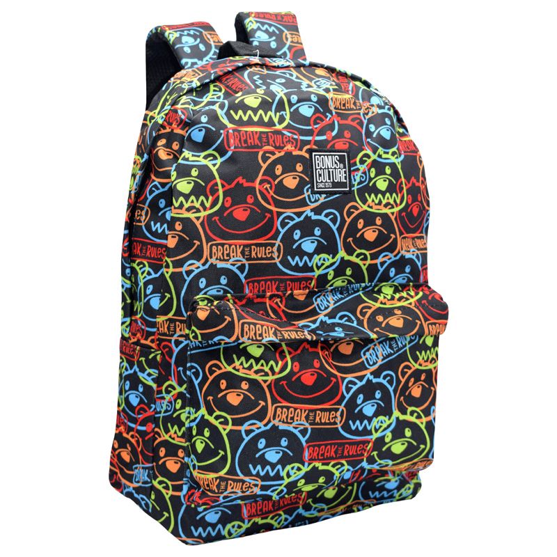 Mochila Bonus Culture 1 Cierre Con Bolsillo Al Frente Break1