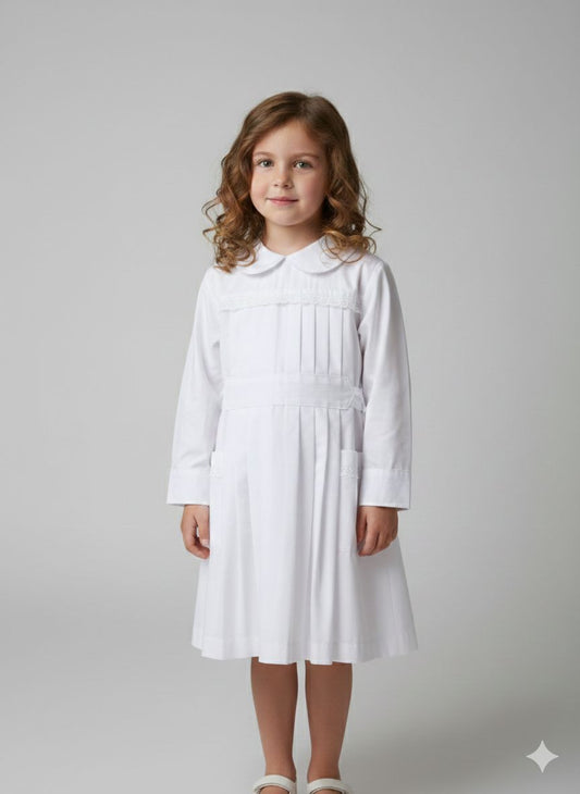 Tunica Mi Bandera Con Puntilla