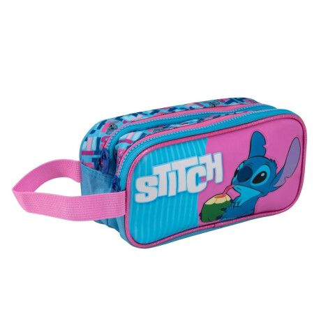 Cartuchera Stitch Premium Doble cierre