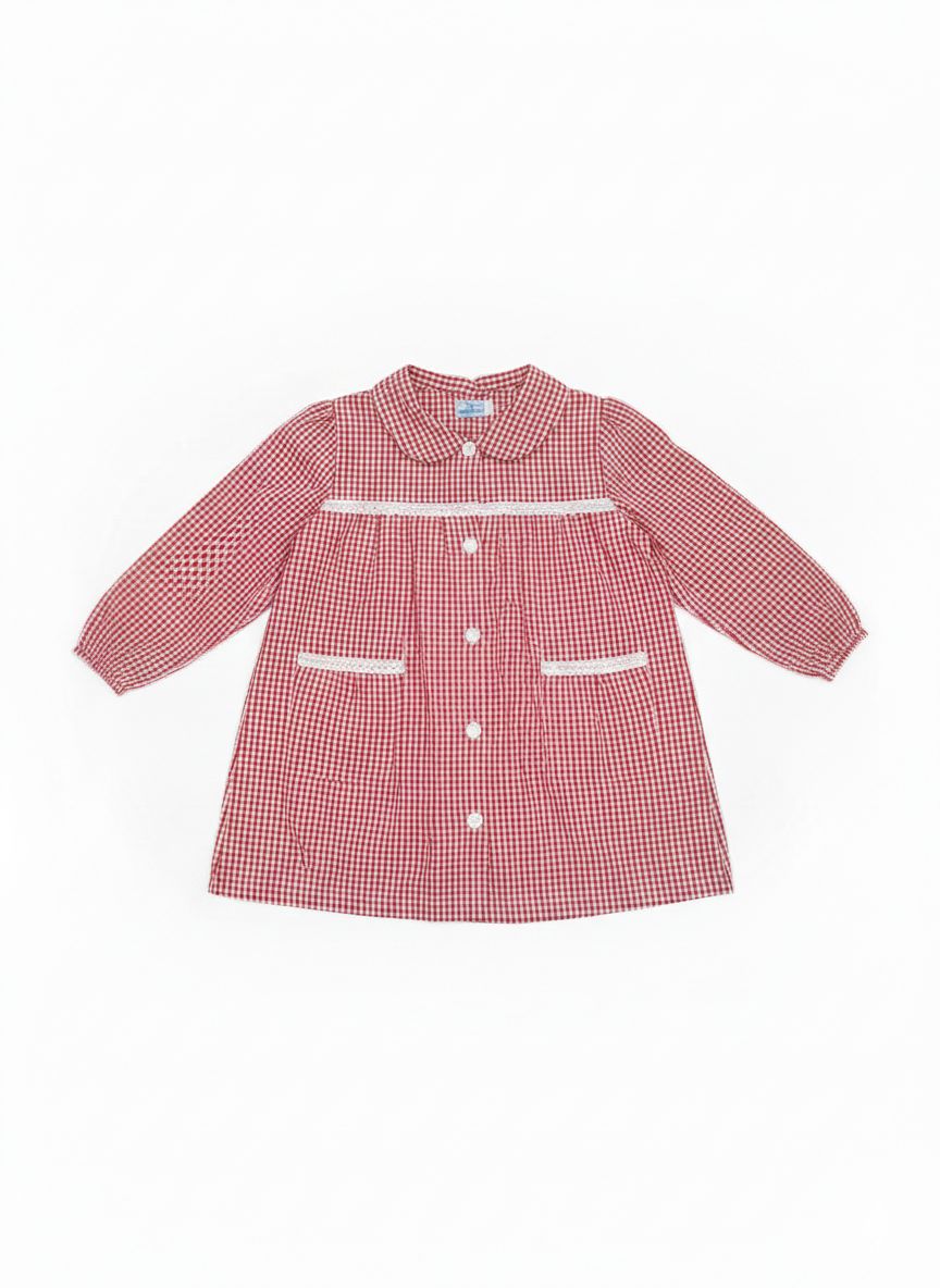 Tuniquin Rojo C/Feston