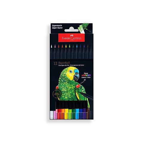 Set lápices Super Soft Faber Castell