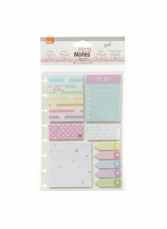 Notas adhesivas Brw x10 Soul