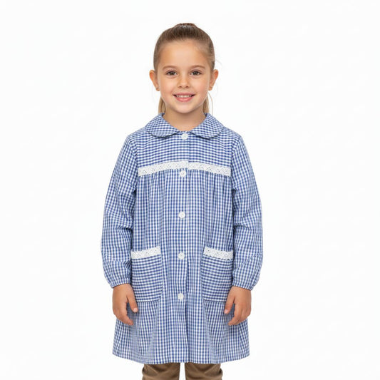 Tuniquin Azul C/Feston