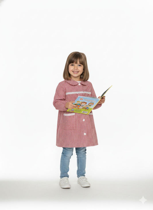 Tuniquin Rojo C/Feston