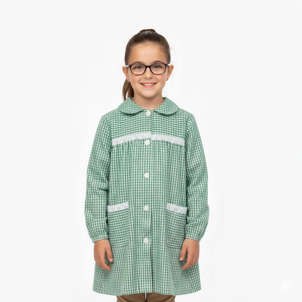 Tuniquin Verde C/Feston