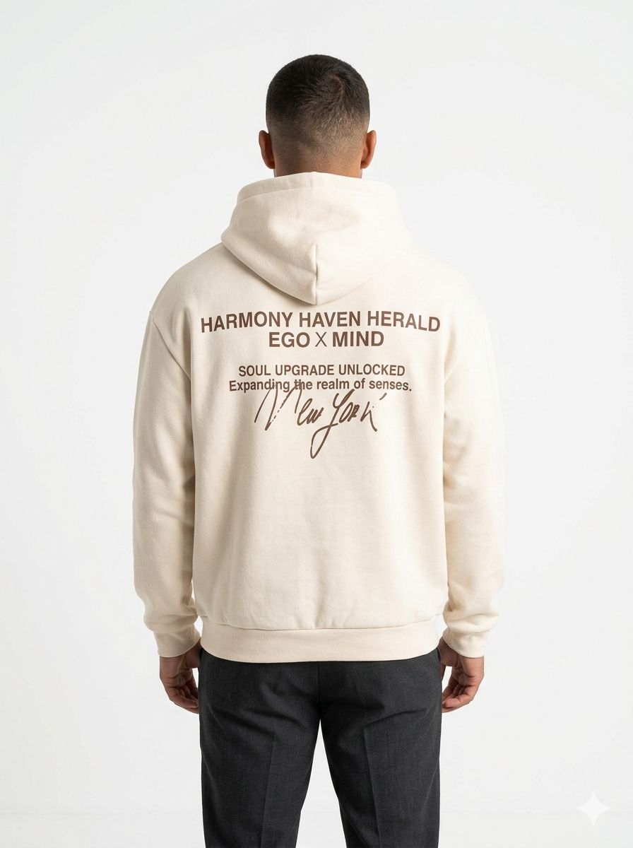 Buzo Canguro Oversize