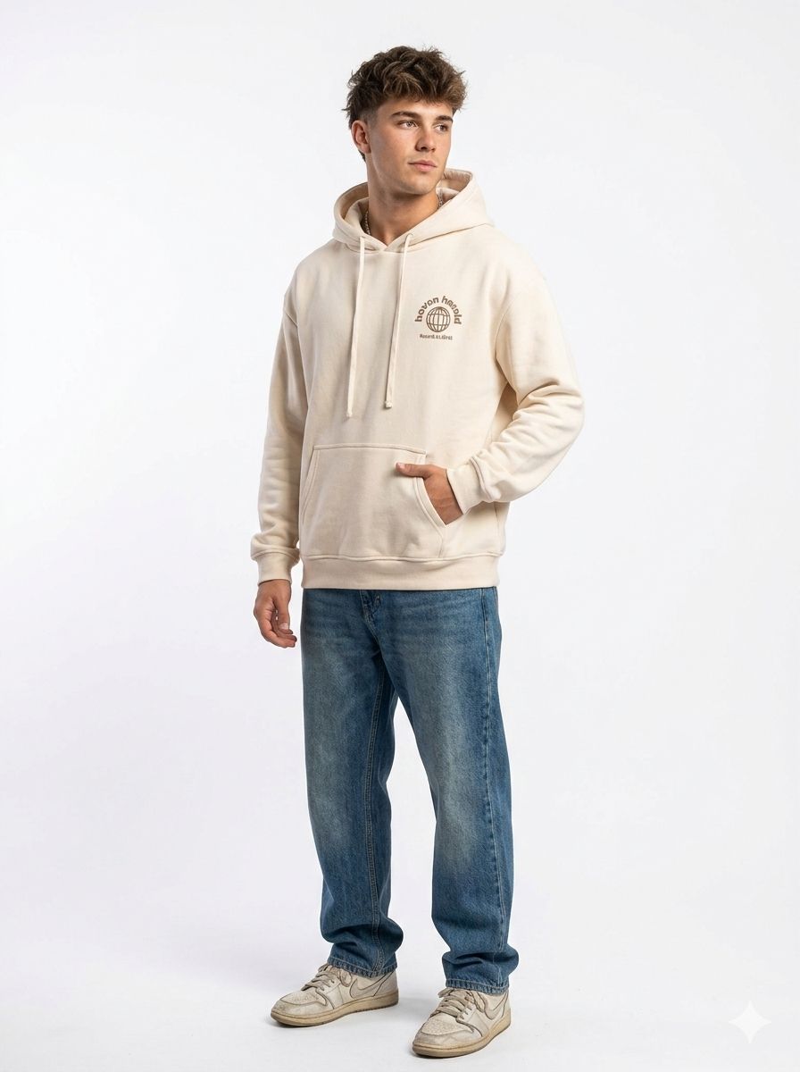 Buzo Canguro Oversize
