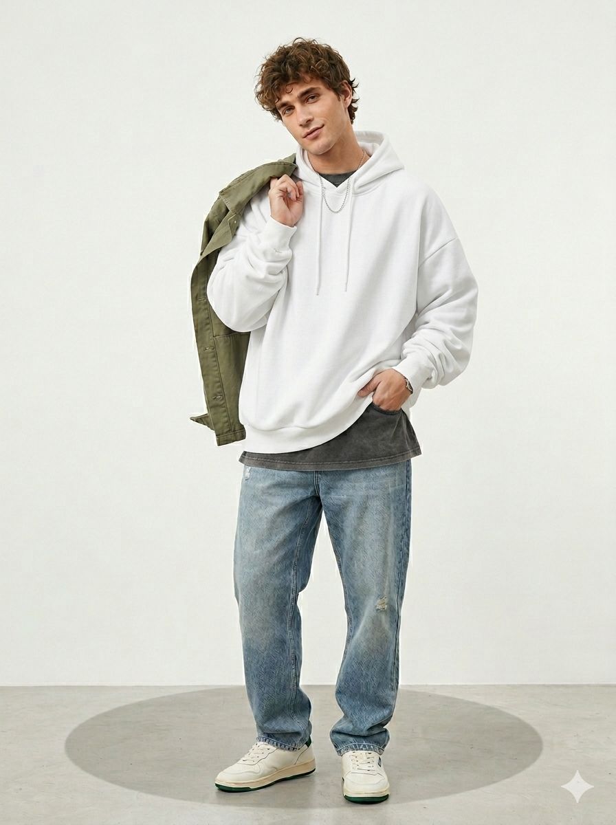 Buzo Canguro Oversize