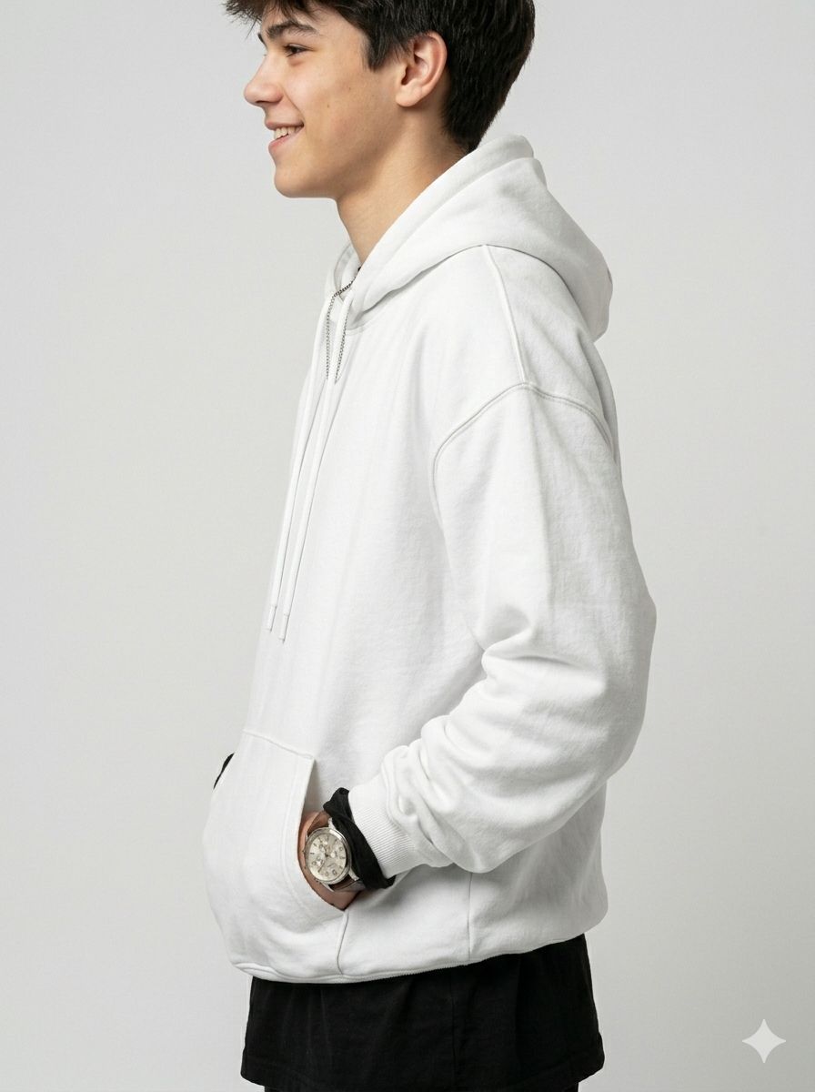 Buzo Canguro Oversize