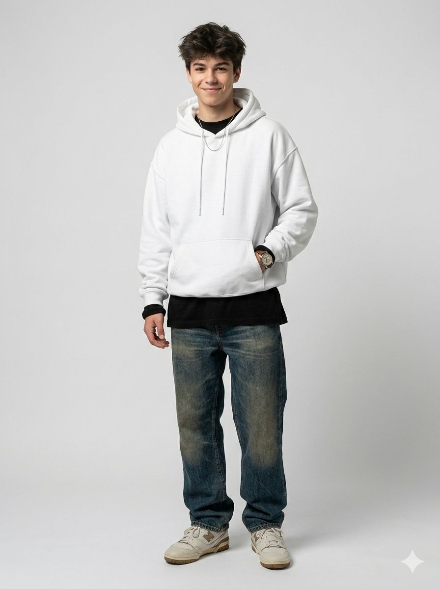 Buzo Canguro Oversize