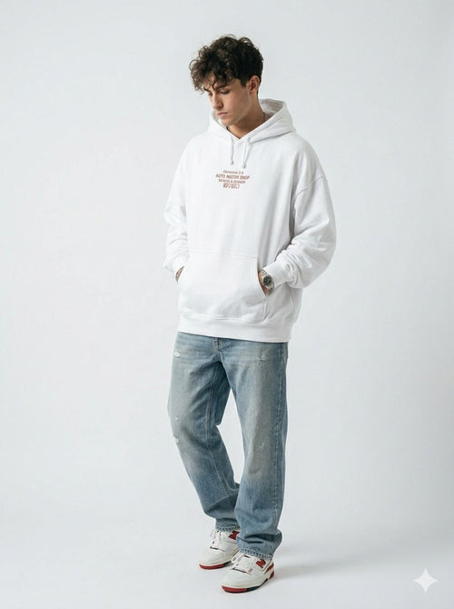 Buzo Canguro Oversize