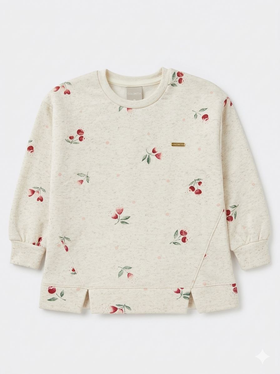 Conjunto Femenino Infantil  COLORITTA