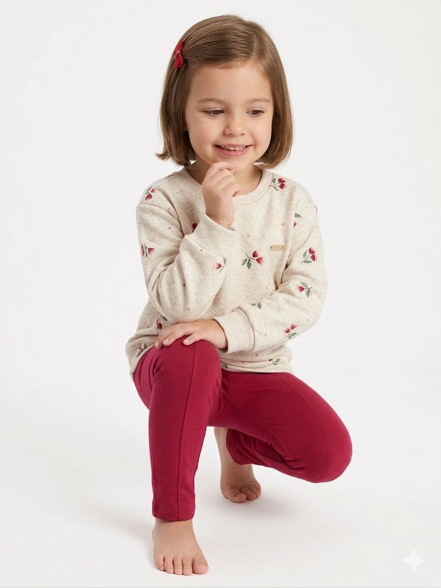Conjunto Femenino Infantil  COLORITTA