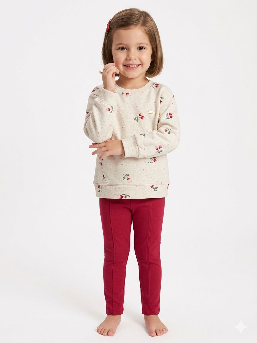 Conjunto Femenino Infantil  COLORITTA