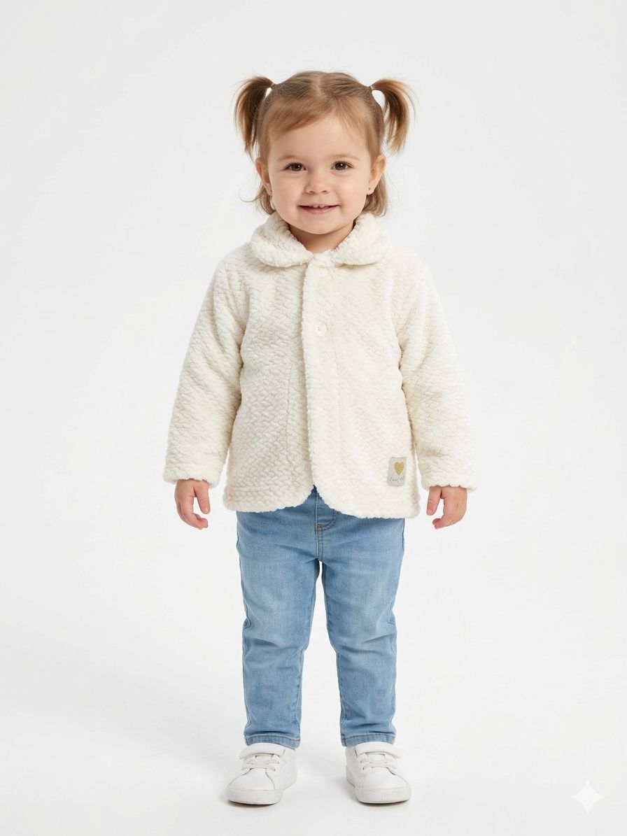 Saco Femenino Infantil  COLORITTA