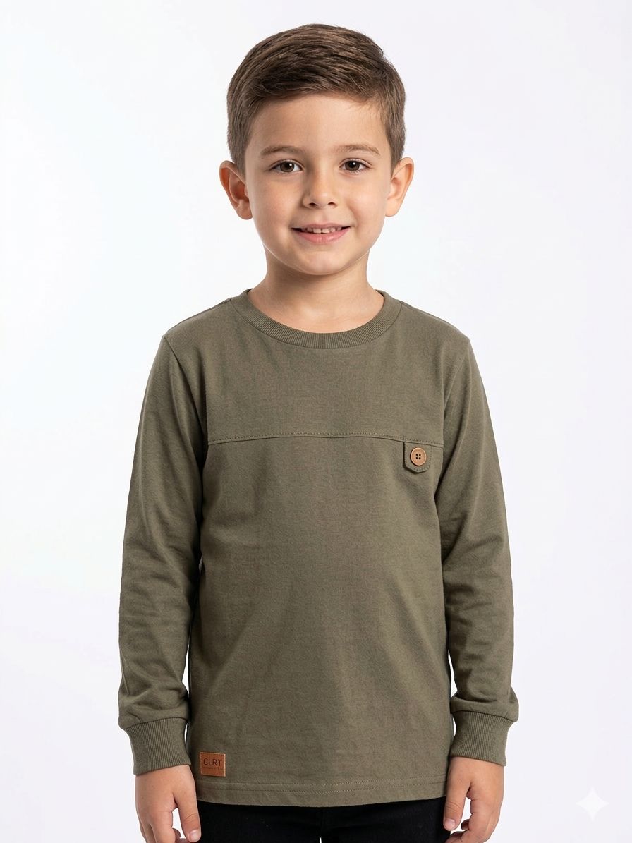 Camiseta Masculina Infantil Elian