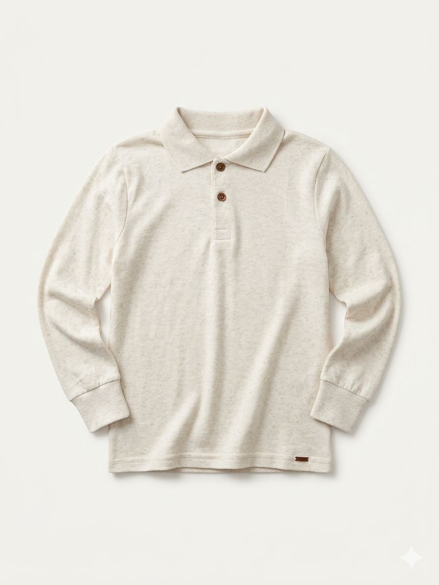 CAMISETA POLO MASCULINA INFANTIL  COLORITTA