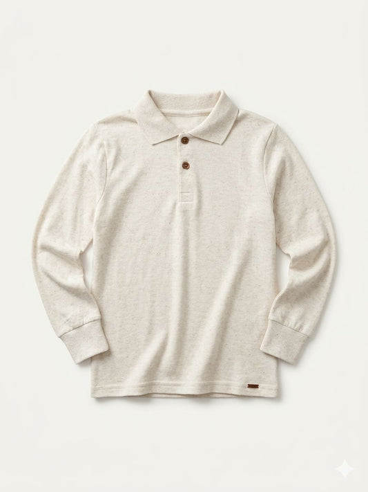 CAMISETA POLO MASCULINA INFANTIL  COLORITTA