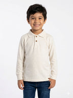 CAMISETA POLO MASCULINA INFANTIL  COLORITTA