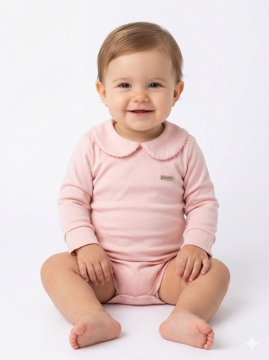 BODY FEMENINO INFANTIL COLORITTA