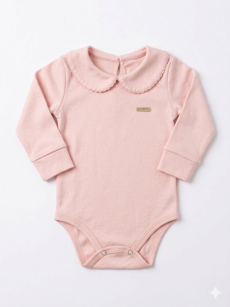 BODY FEMENINO INFANTIL COLORITTA