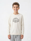 Camisa Masculina Infantil  COLORITTA
