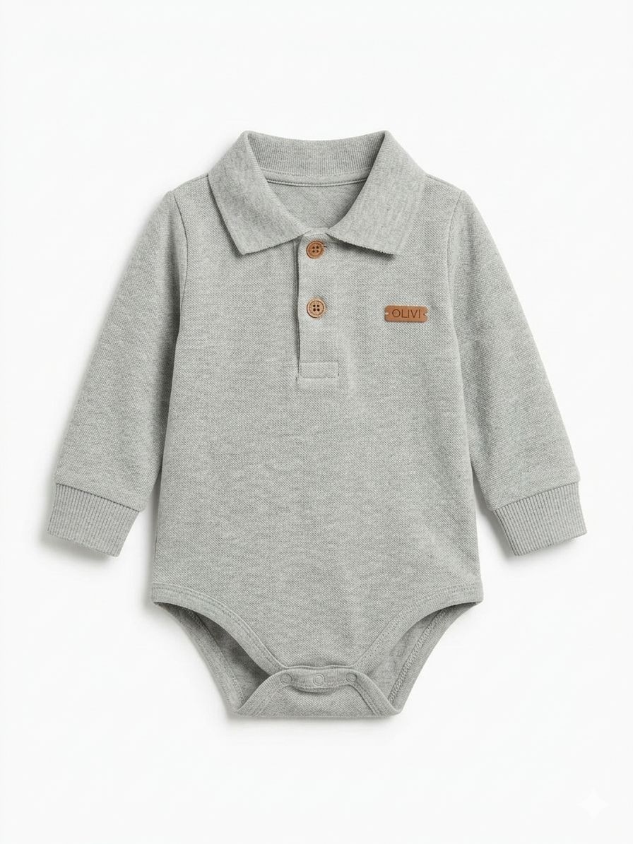 Body Masculino Infantil COLORITTA