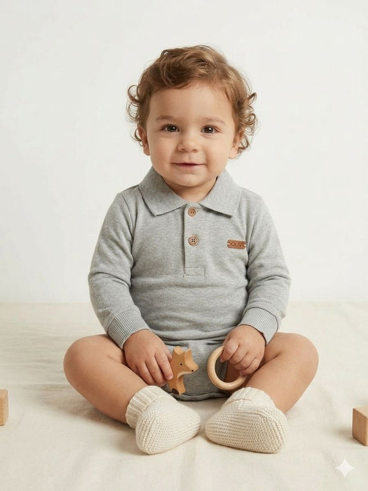 Body Masculino Infantil COLORITTA